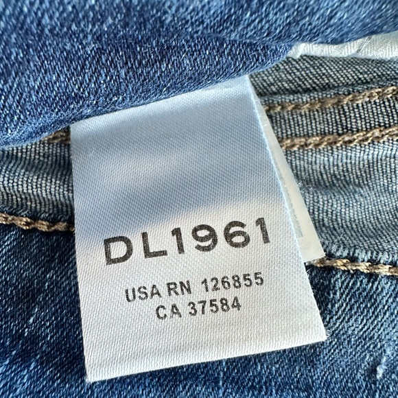 DL1961 Emma Skinny low rise Jean - Picture 7 of 10